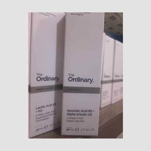 The Ordinary, VITAMIN C, Ascrobic Acid8%+Alpha Arbutin2%30ml e