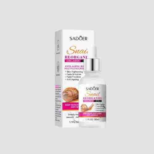 Sadoer Snail Reorganize Collagen Serum 30ml