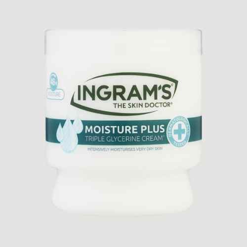 INGRAM’S THE SKIN DOCTOR| MOISTURE PLUS | TRIPLE GLYCERINE CREAM