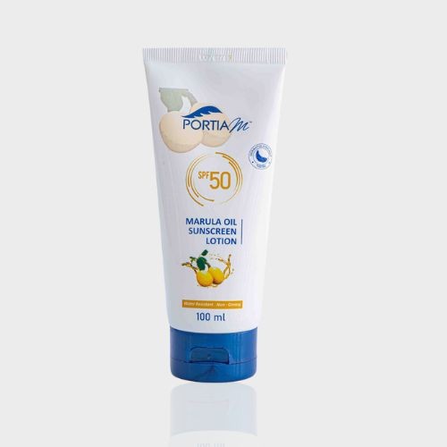 Portia SPF50+ 100ml Marula Sunscreen Lotion