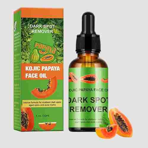 Kojic Acid Serum Papaya Oil - Dark Spot Remover for Face - Papaya Oil Dark Spot Correct Essence - Improve Skin Fade Pigmentation Reduce Dullness - Moisture Hydrate Restore Plump Radiance Elasticity