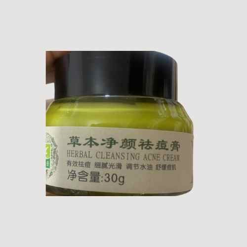 Herbal Cleansing Acne Cream