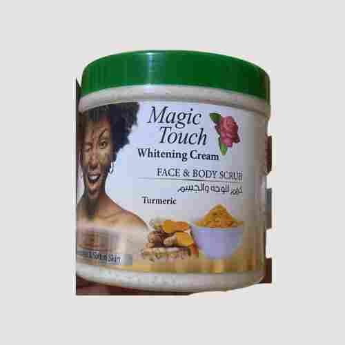 Magic Touch| whitening cream | Face and Body scrub | turmeric