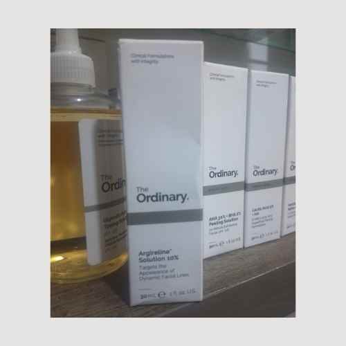 The ordinary, Argireline*solution 10%