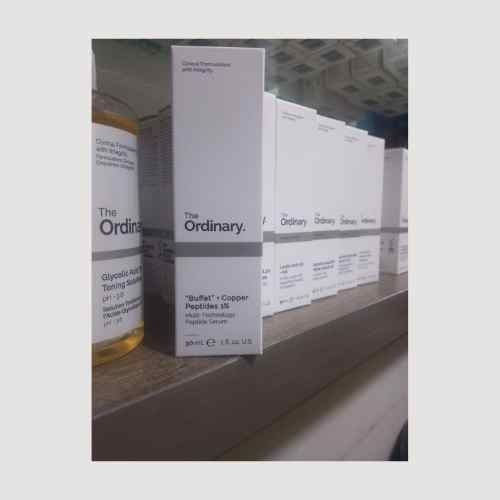 The Ordinary., "Buffet" +Copper peptides 1%, 30ml