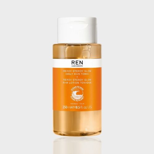 REN, RADIANCE READY STEADY GLOW DAILY AHA TONIC Dark Spots & Hyperpigmentation, Dullness & Uneven Skin Tone