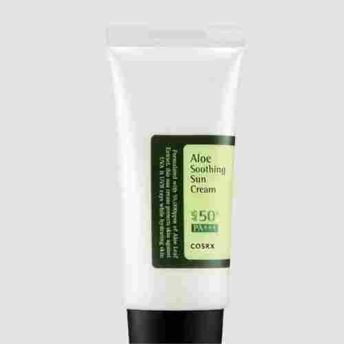 COSRX ALOE SOOTHING SUN CREAM SPF50+ PA++++